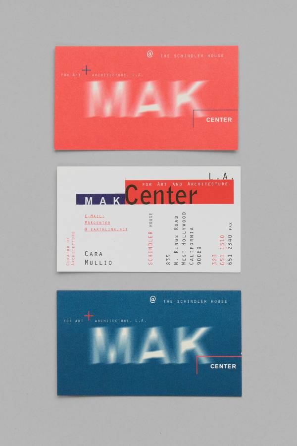 April Greiman MAK Center Series