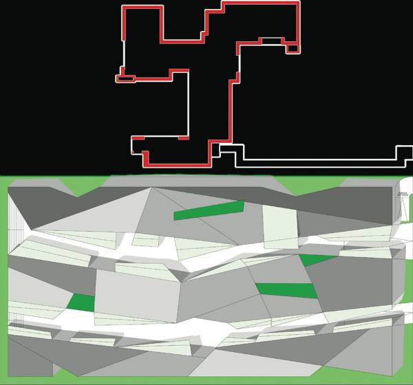 [Untitled Architectural Drawings, Site Plan]