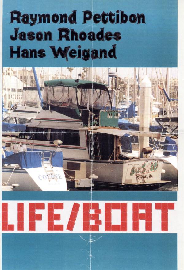 LIFE/BOAT Launch postcard