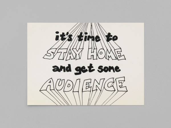 It's Time to Stay Home and Get Some Audience