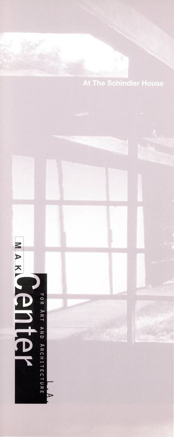 MAK Tour 1998 Brochure