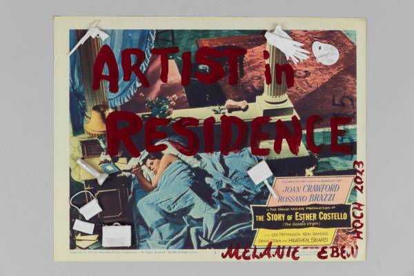 ARTIST IN RESIDENCE