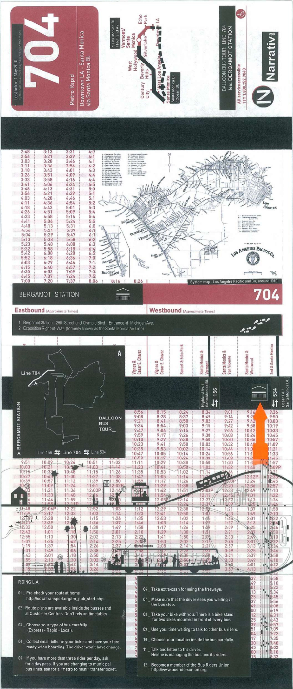 It's My Bus Line 704