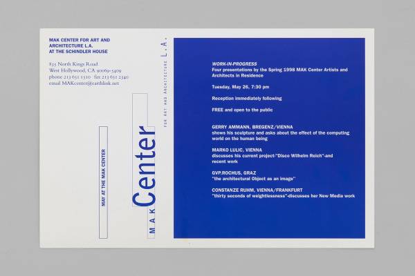 Final Projects Group VI Post Card