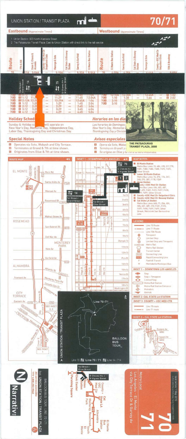 It's My Bus Line 70/71