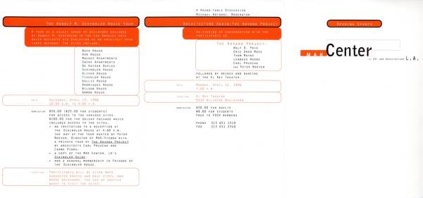 Opening Events invitation