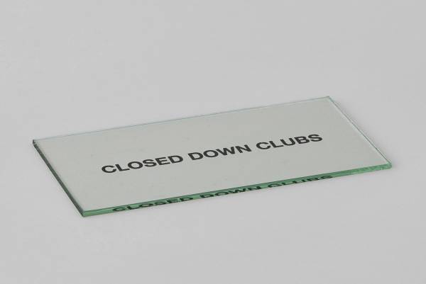 Closed Down Clubs