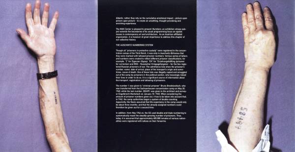 Numbers exhibition pamphlet