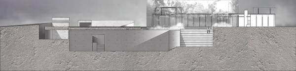 [Untitled Architectural Renderings, North/South]