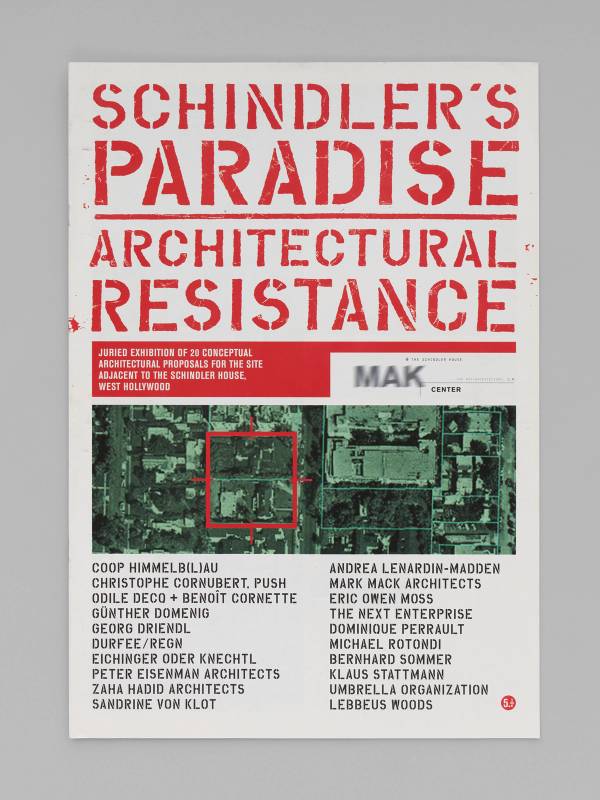 Schindler's Paradise Catalog