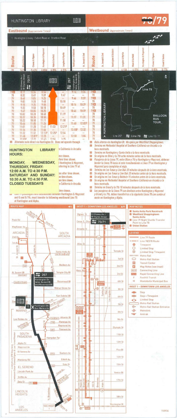 It's My Bus Line 79