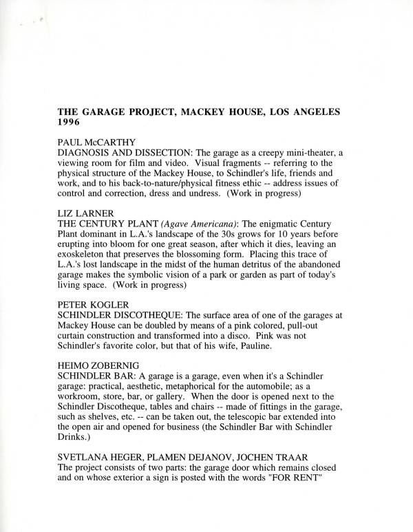 The Garage Project