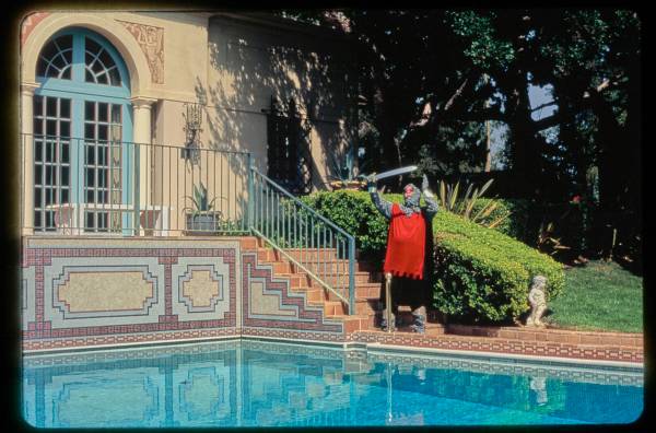 Montewood Hollyverita - Paul McCarthy as Elisar Von Kupffer