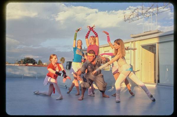 Montewood Hollyverita - Jason Rhoades as Rodolph van Laban