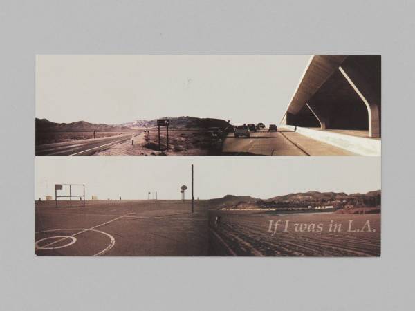 If I was in L.A.