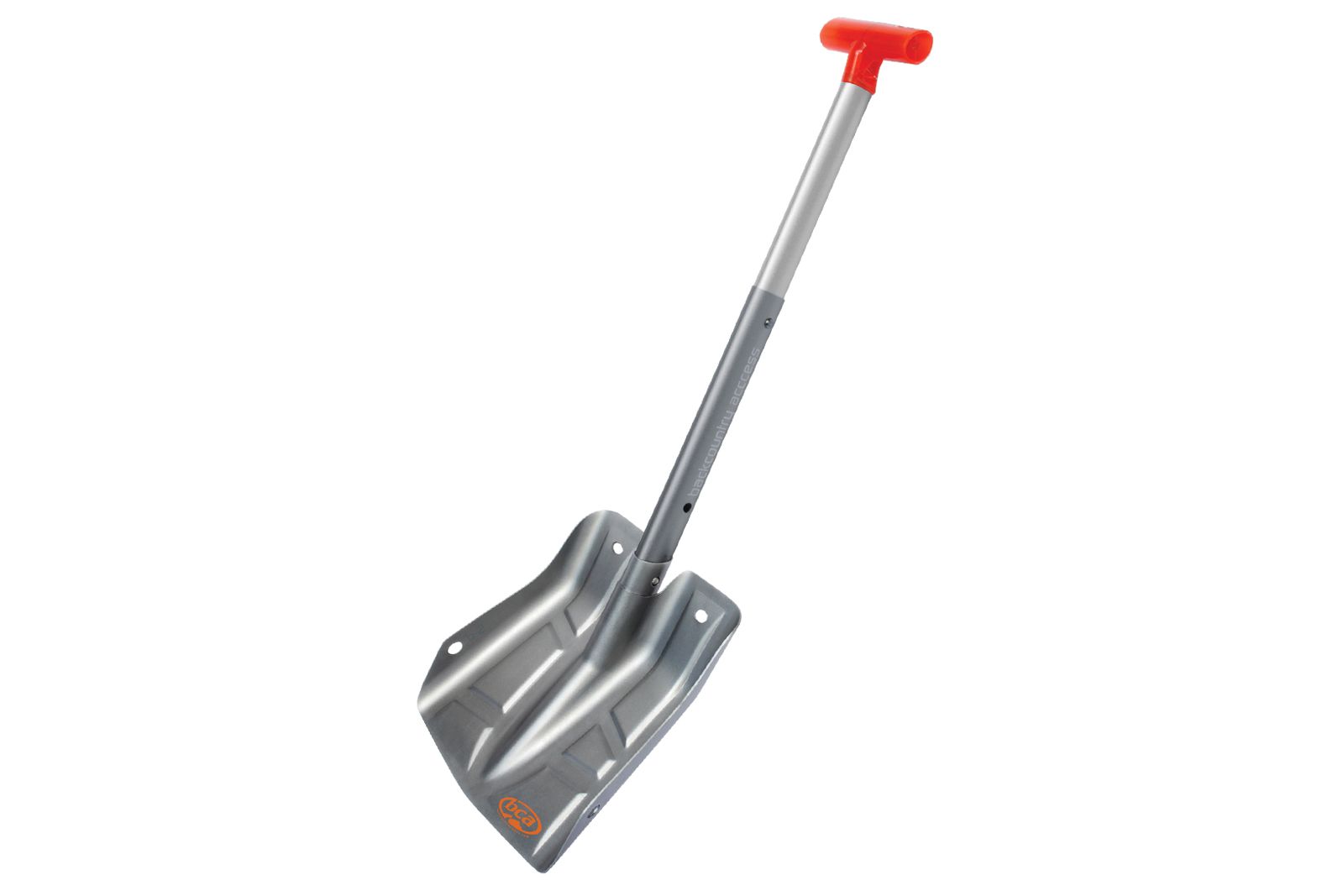 A shovel is necessary to dig an avalanche victim out of the snow. Avalanche shovels have handles that can detach from the blade, making them easy to store in your pack.