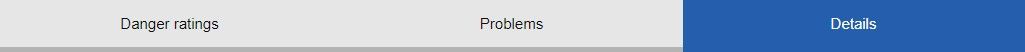 Details tab