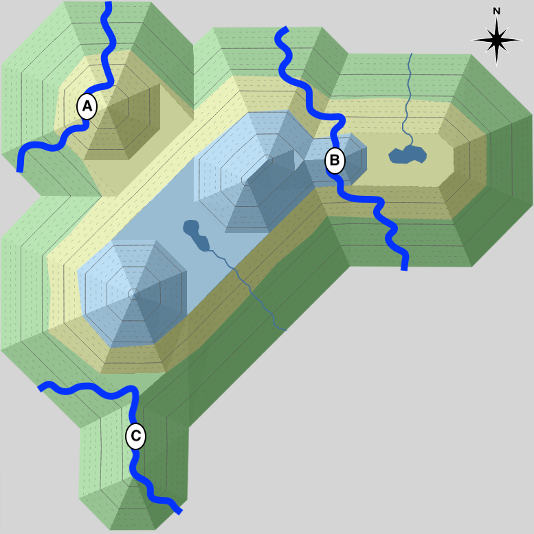 Route choice exercise 1a