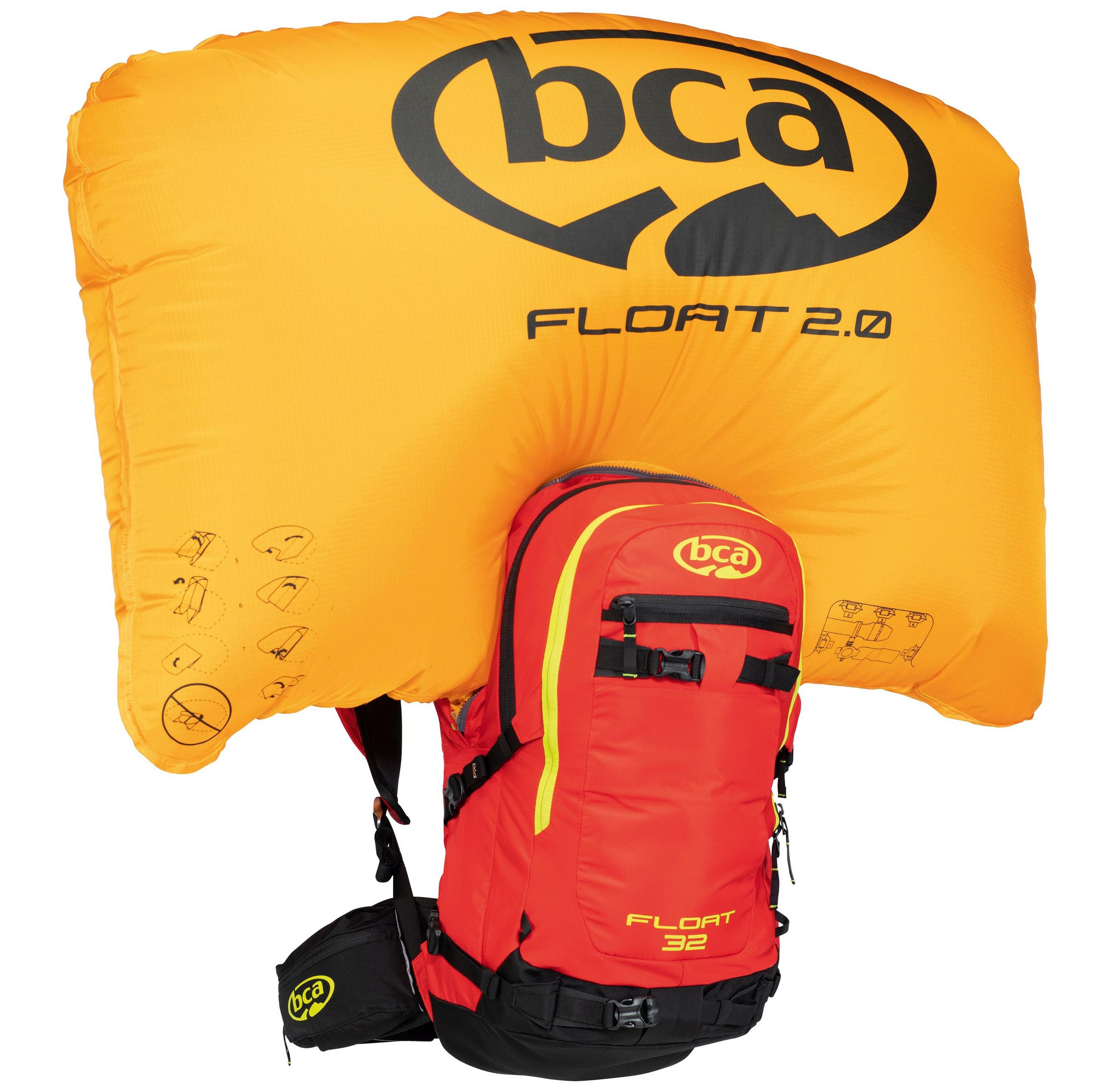 BCA avalanche airbag