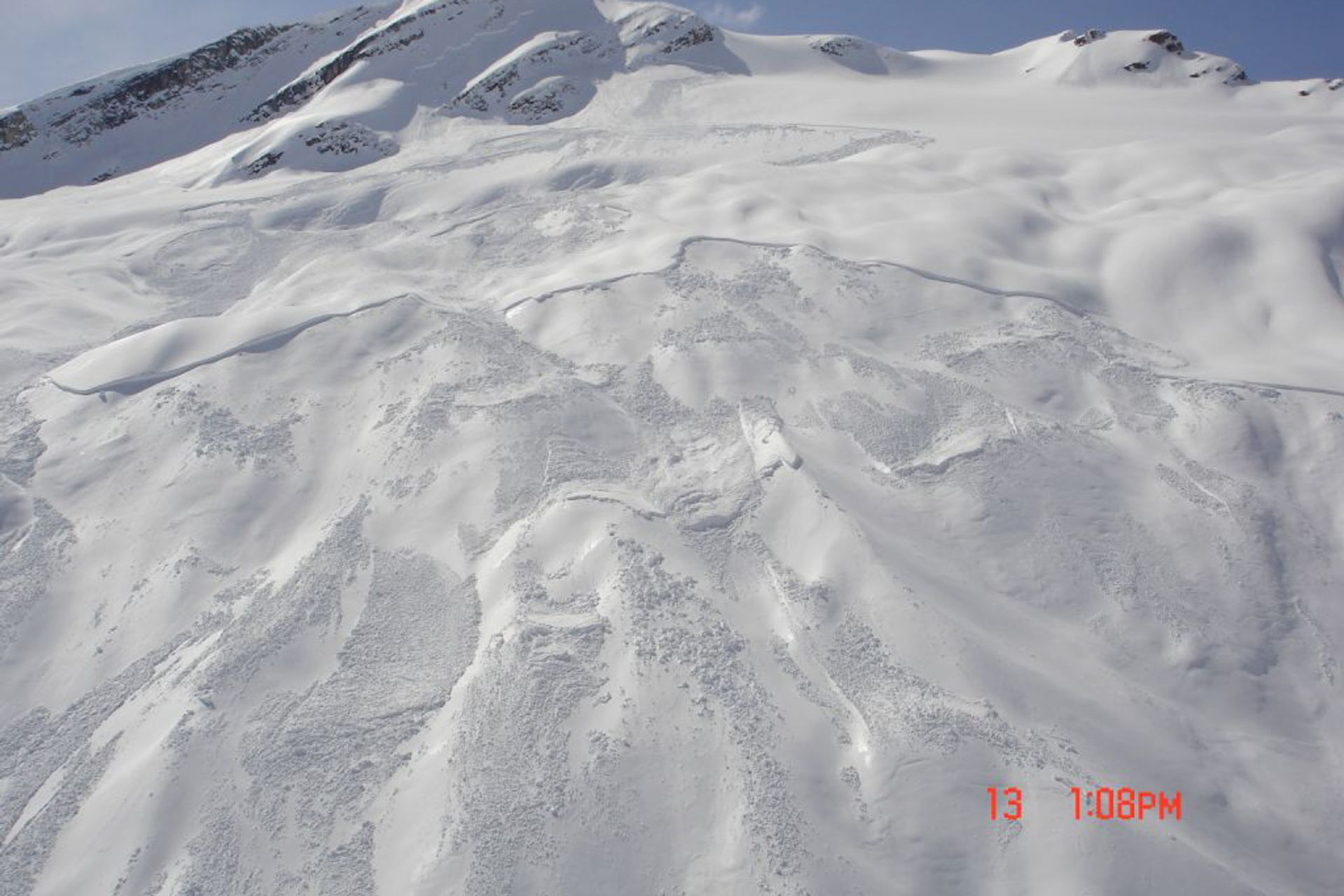 A size four avalanche