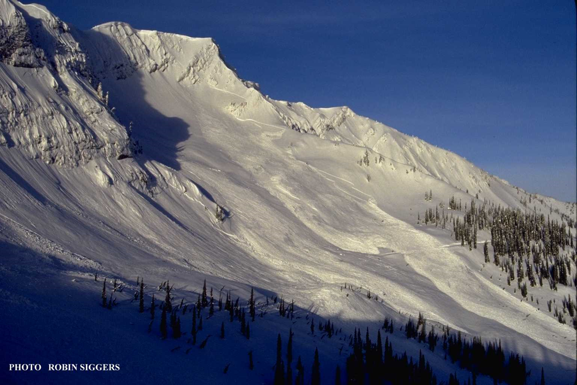 A size three avalanche