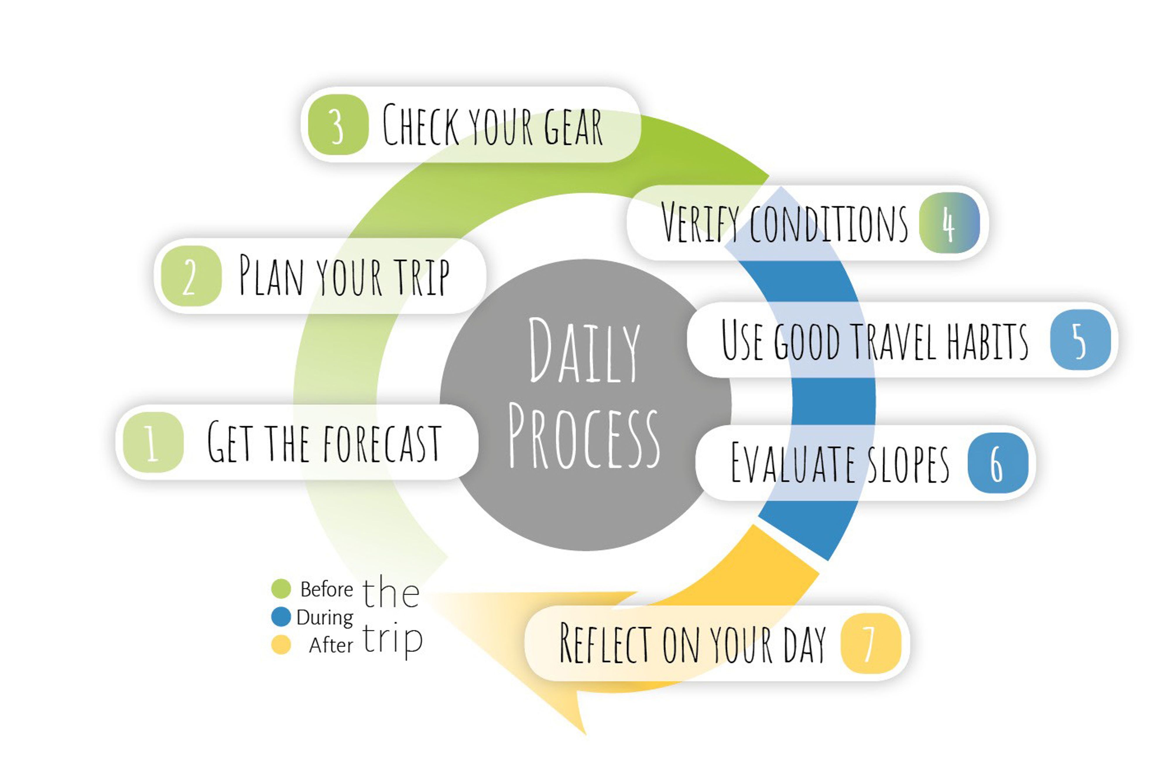 Daily Process graphic