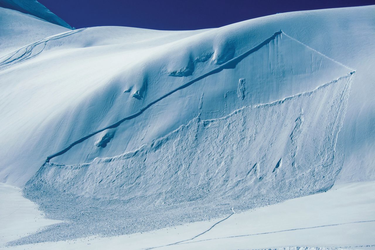 Slab avalanche