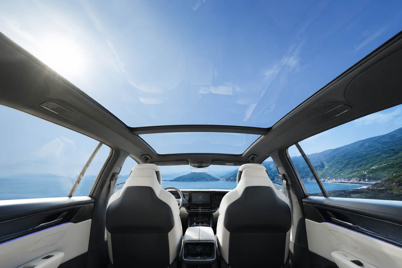 Panoramic Sunroofs — ON