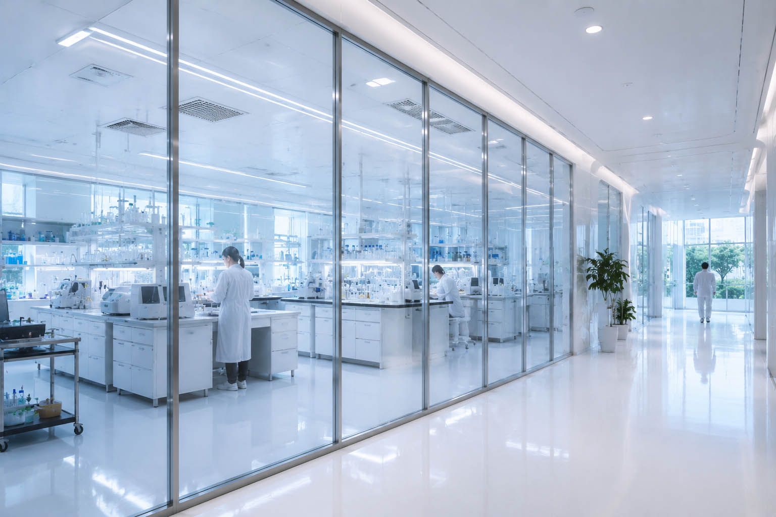 Medical Laboratories & Clean Rooms — ON