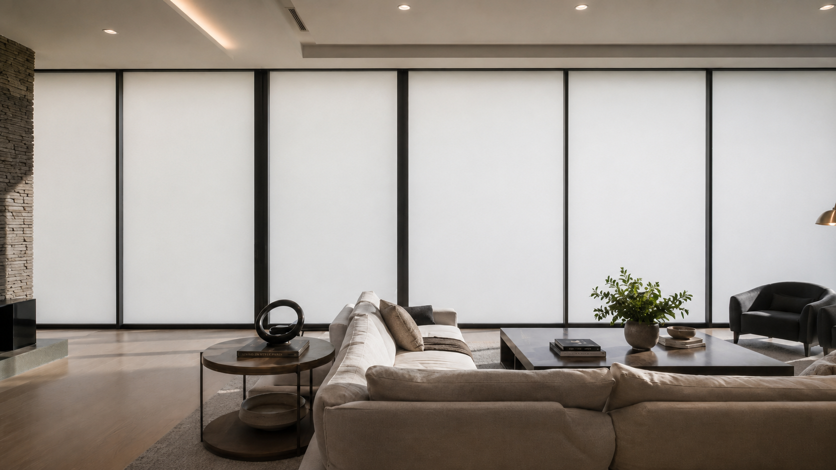 Living room — After Film