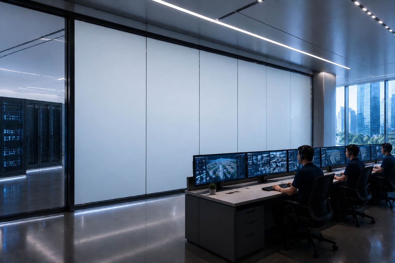 High-Security Monitoring Centers — ON