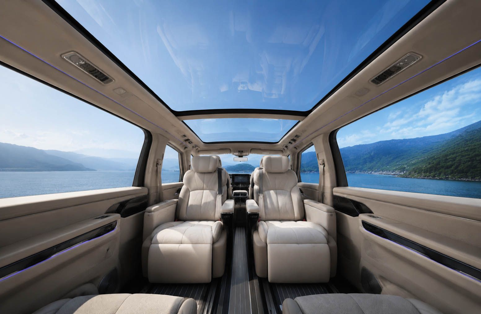 Luxury MPV & NEV Applications — ON