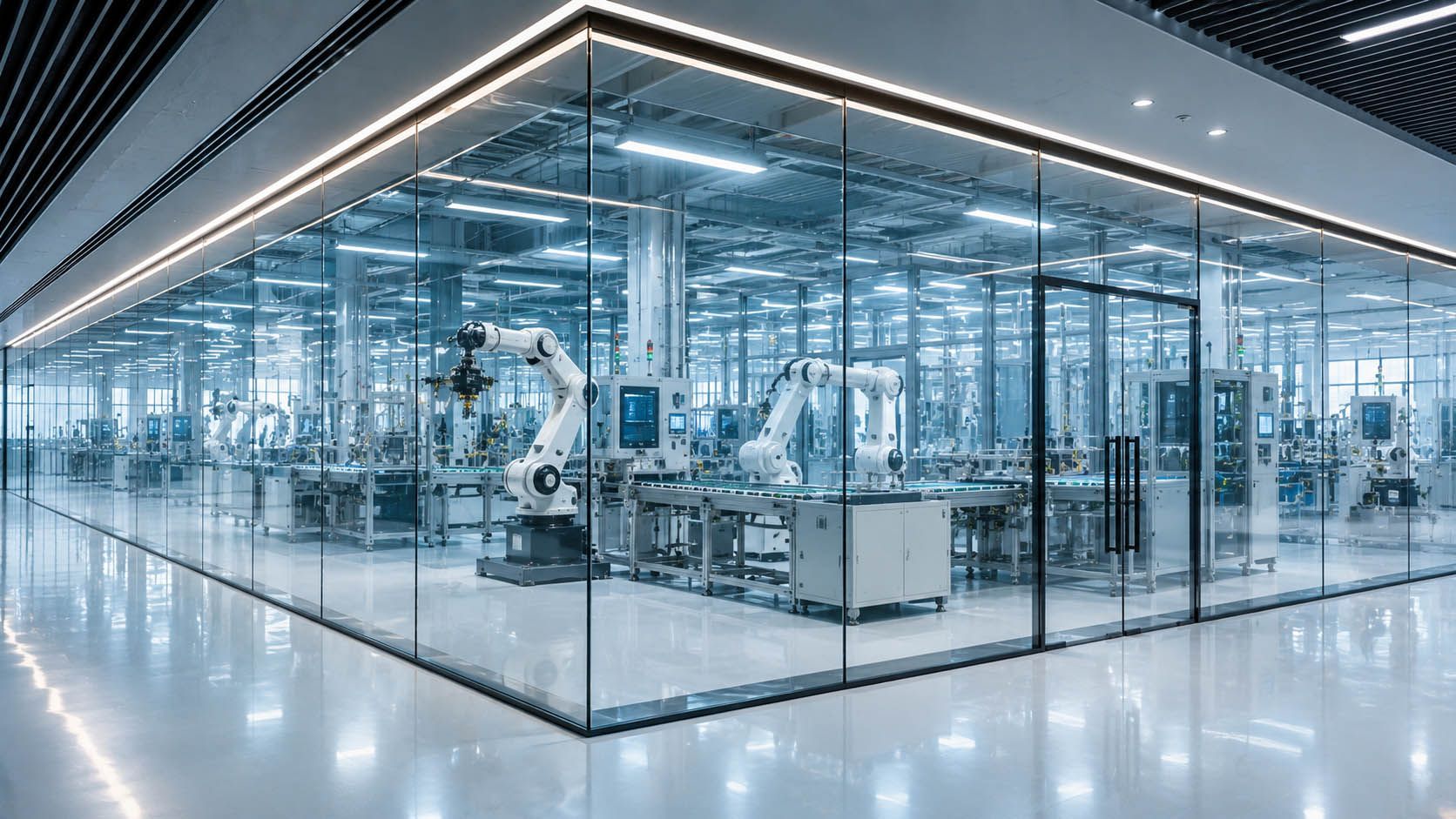 Smart Factory Partitions — ON