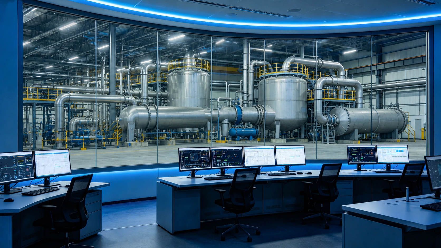 Industrial Control Rooms — ON