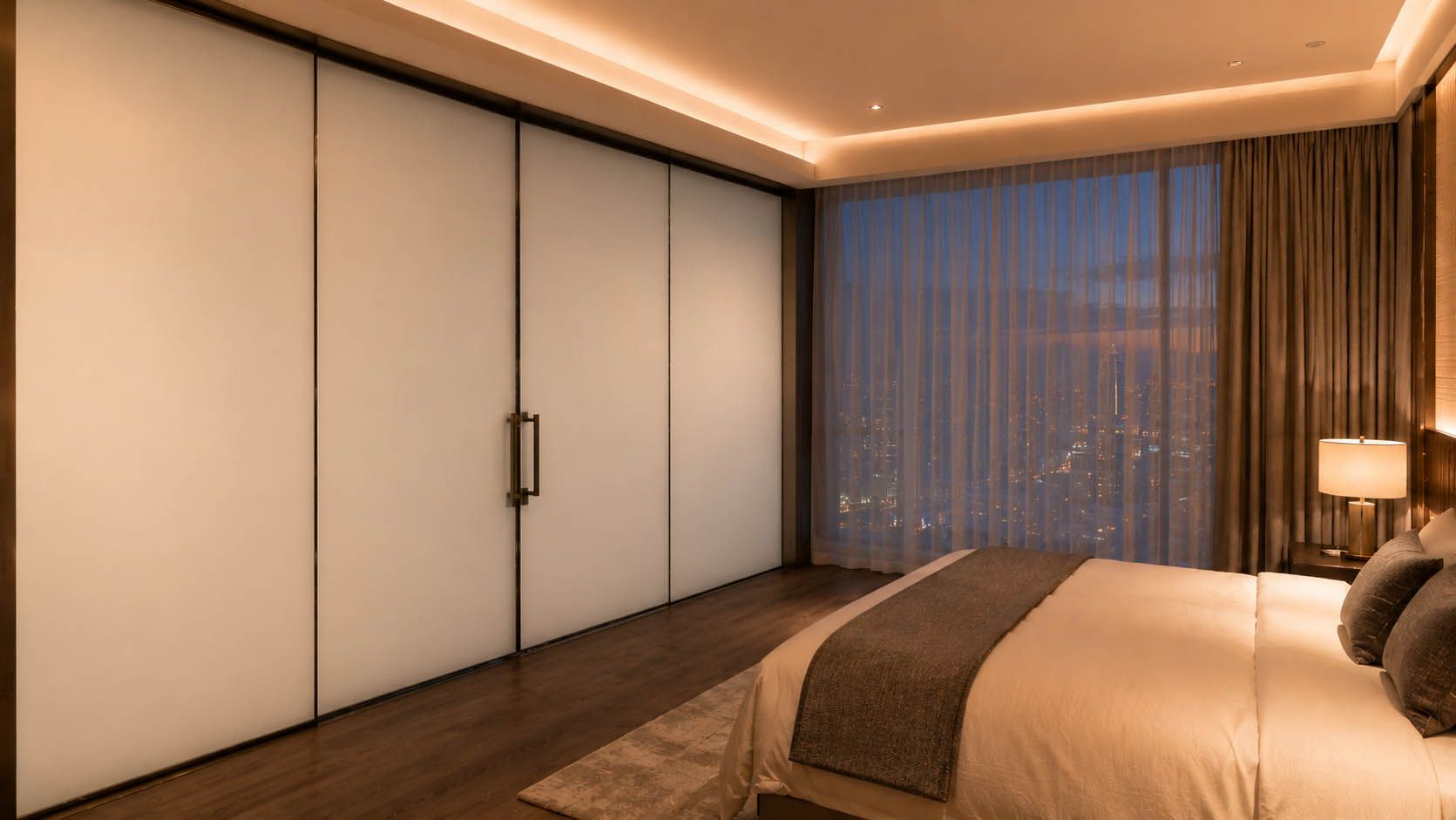 Guest Room Bathroom Partitions — ON