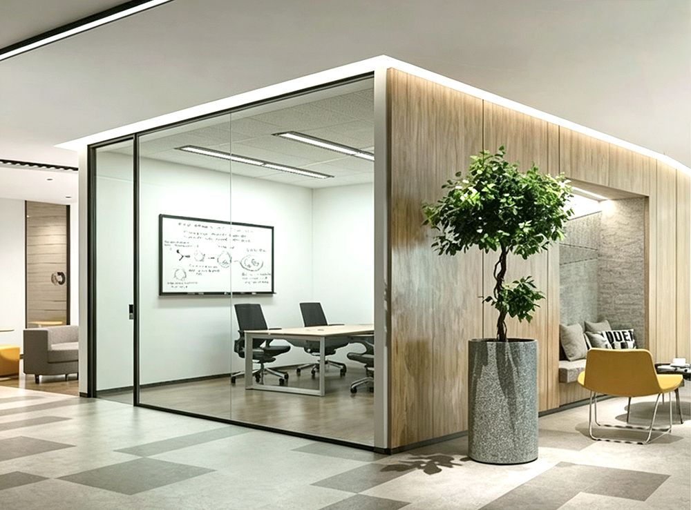 PDLC Smart Dimming Film — Transparent
