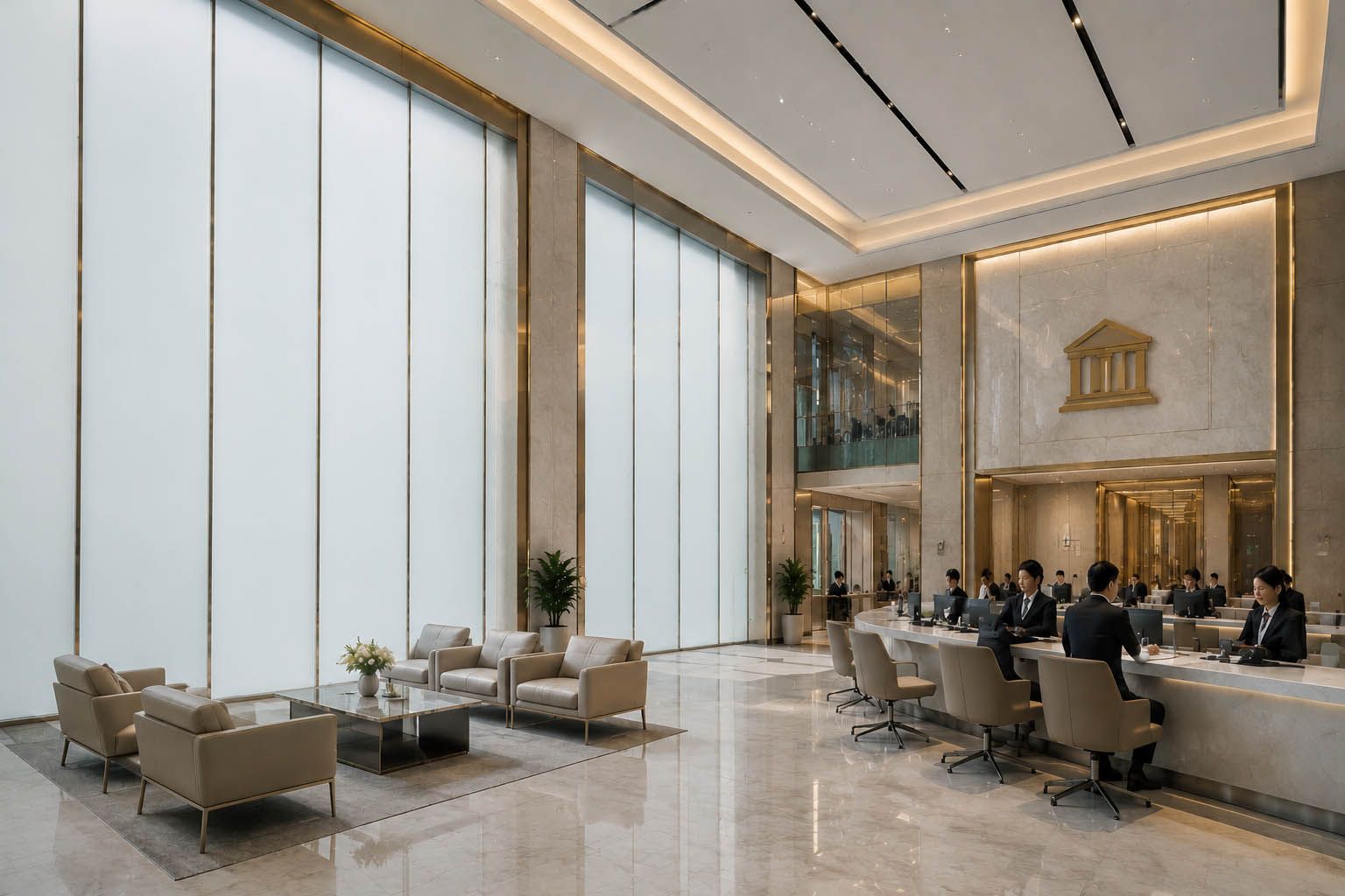 Financial & Banking Lobbies — ON