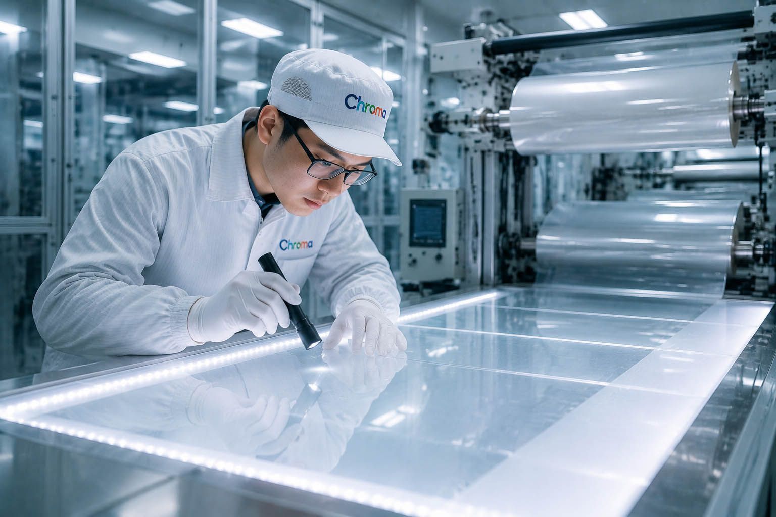 Full-process Inspection & Control