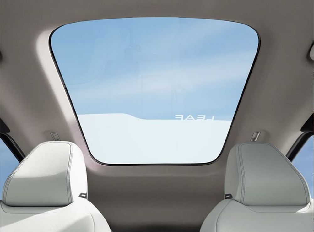 Automotive PDLC Smart Film — Transparent