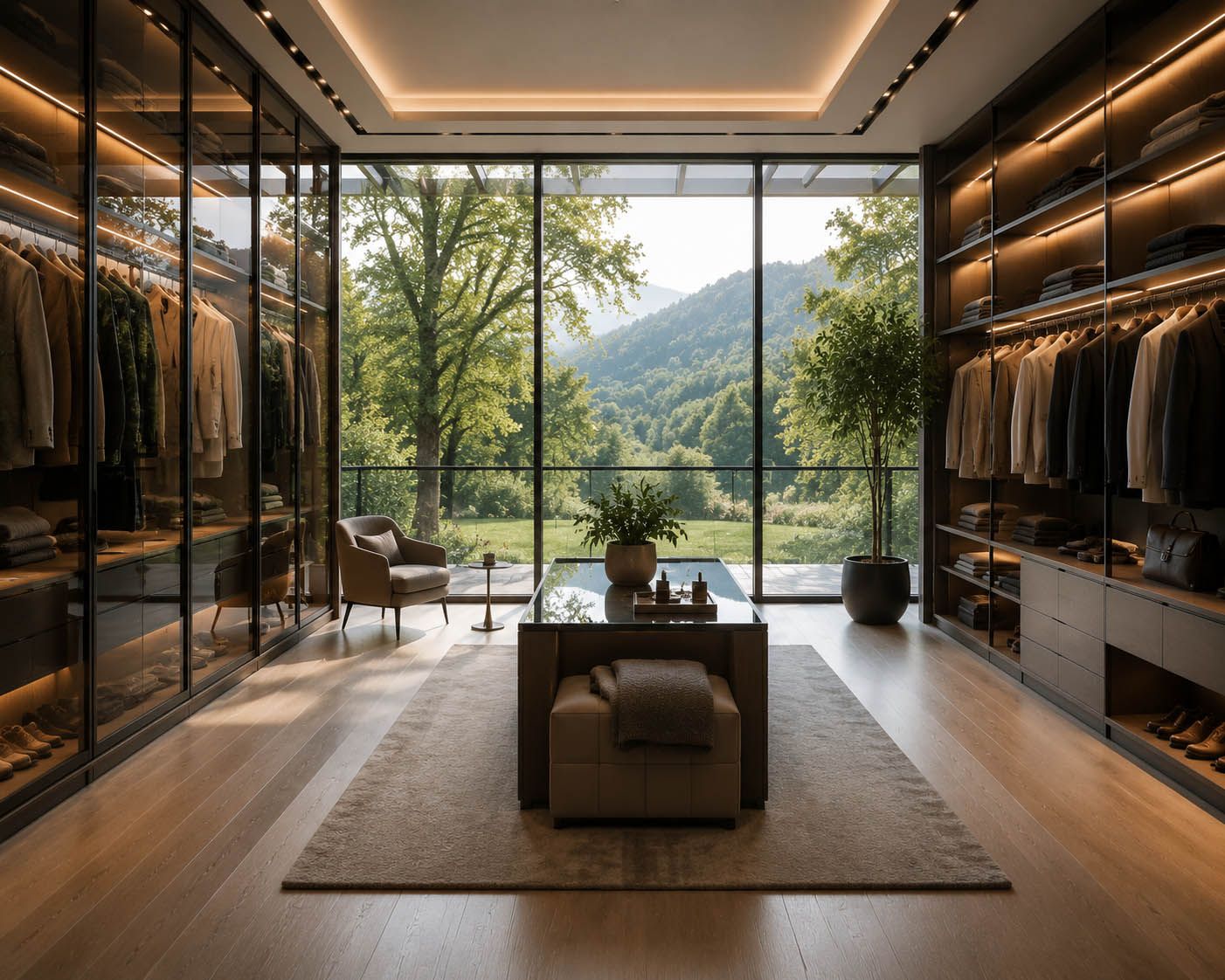Walk-in Closet — ON