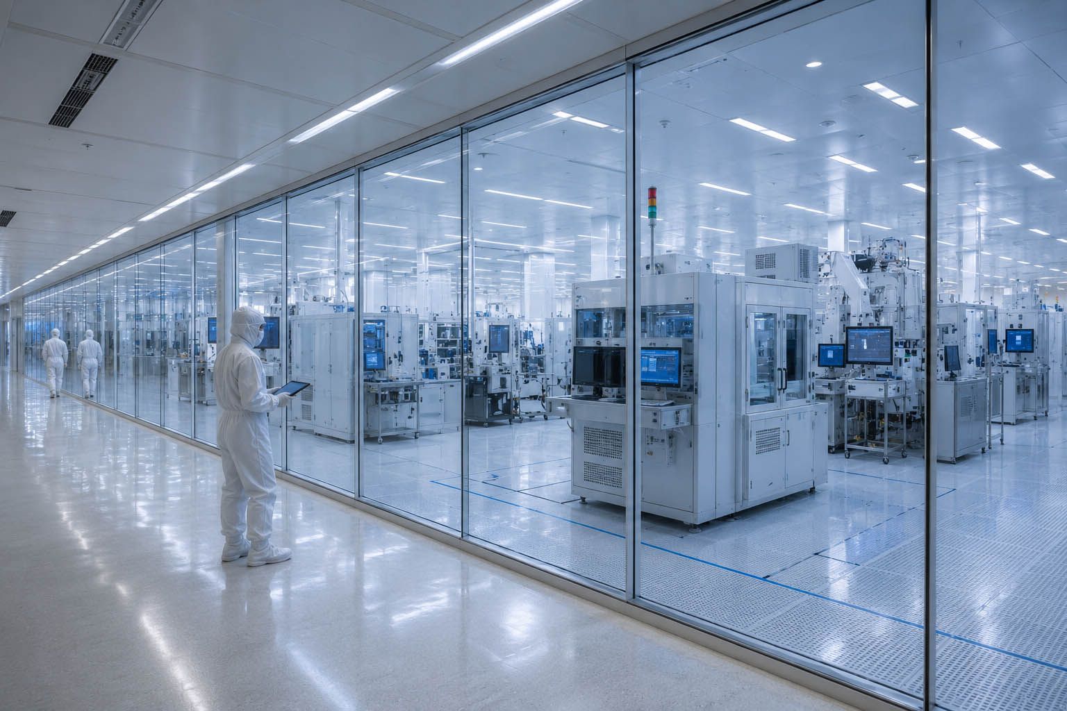 Semiconductor & Clean Manufacturing — ON