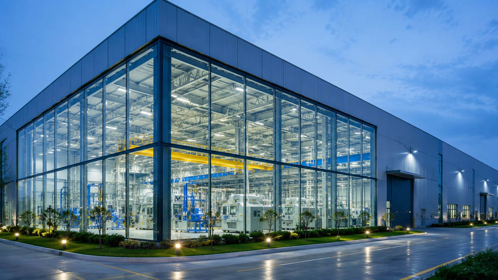 Industrial Building Facades — ON