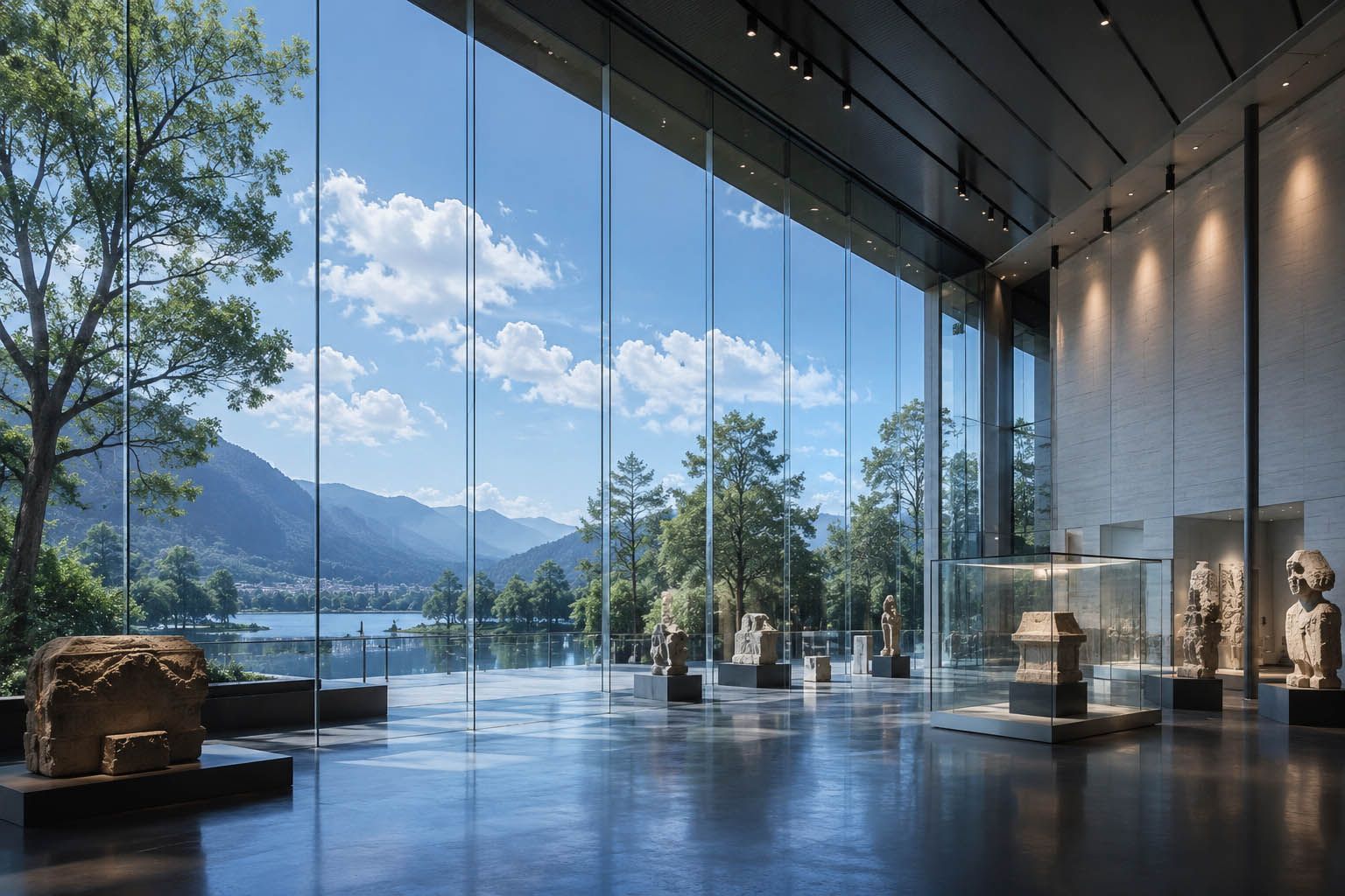 Museums & Immersive Exhibitions — ON