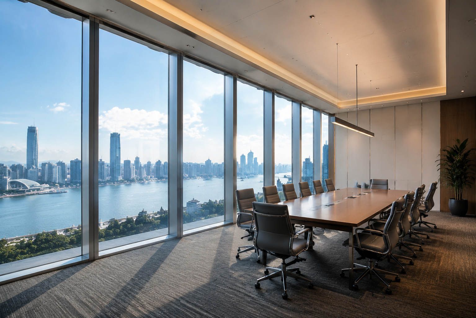 Conference Rooms with City Views — ON
