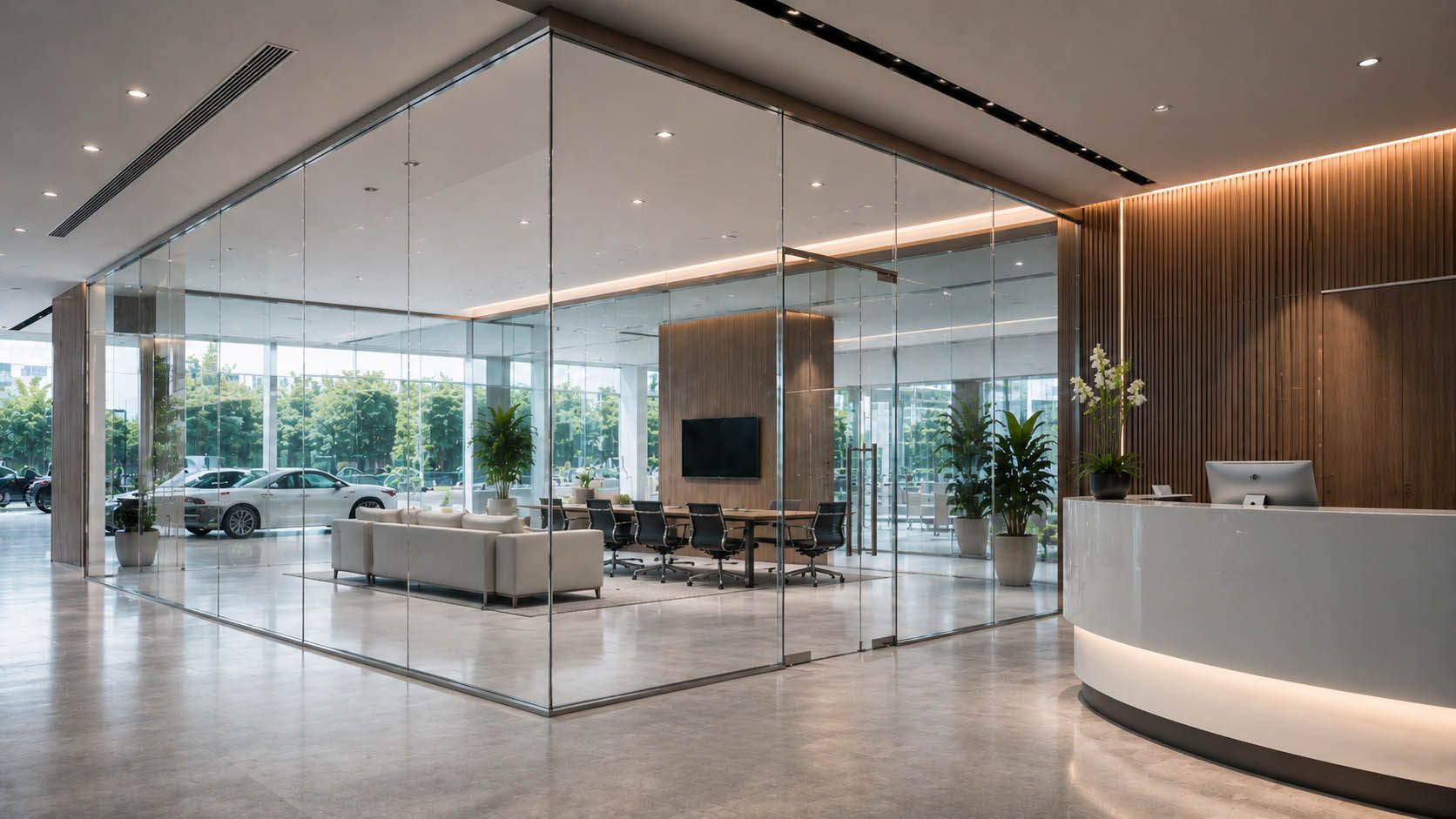 Showrooms & Customer Reception — ON