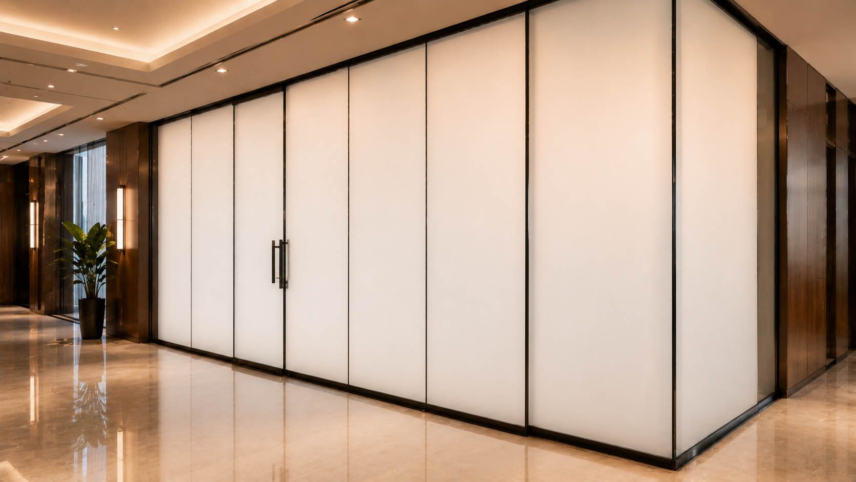 Hotel Conference Room Dividers — ON