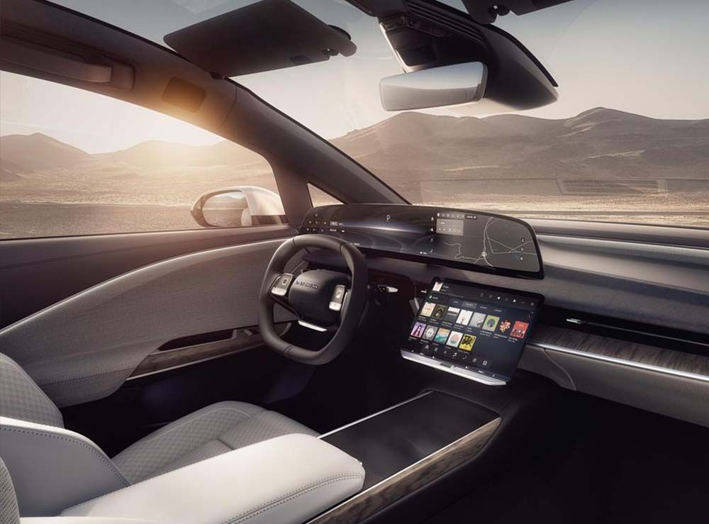 Automotive Dimming Film — Transparent