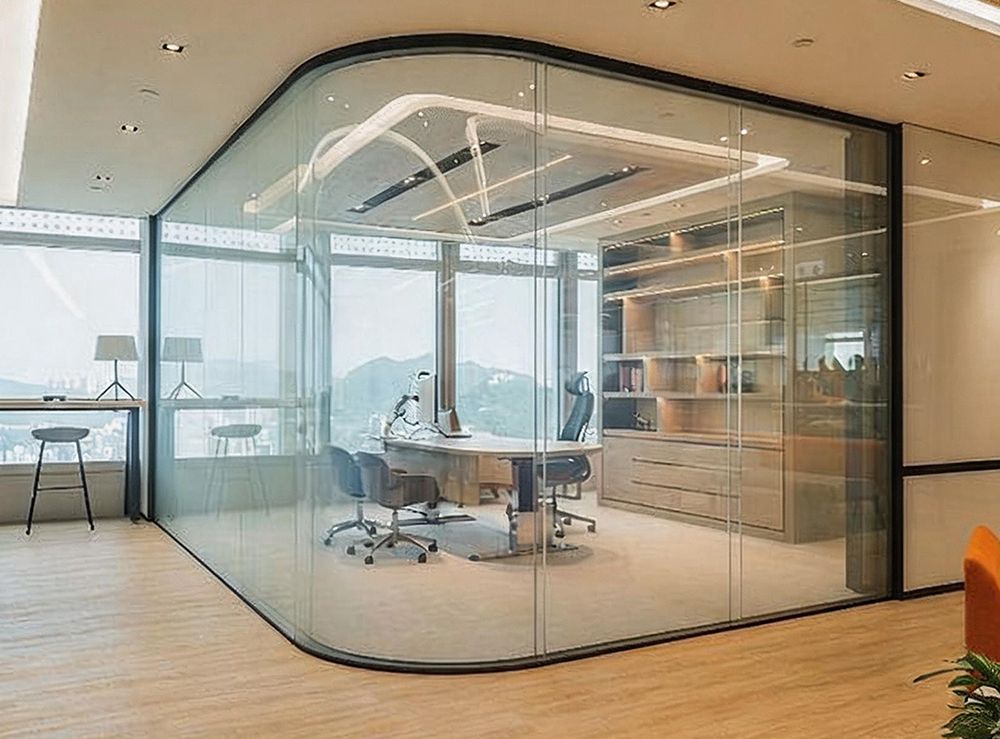 PDLC Smart Dimming Film — Transparent