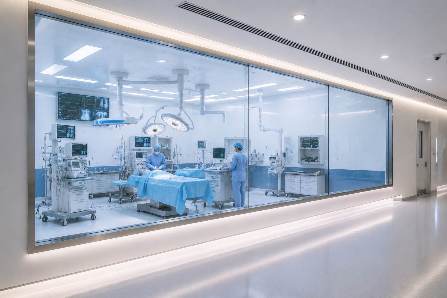 Operating & Observation Windows — ON