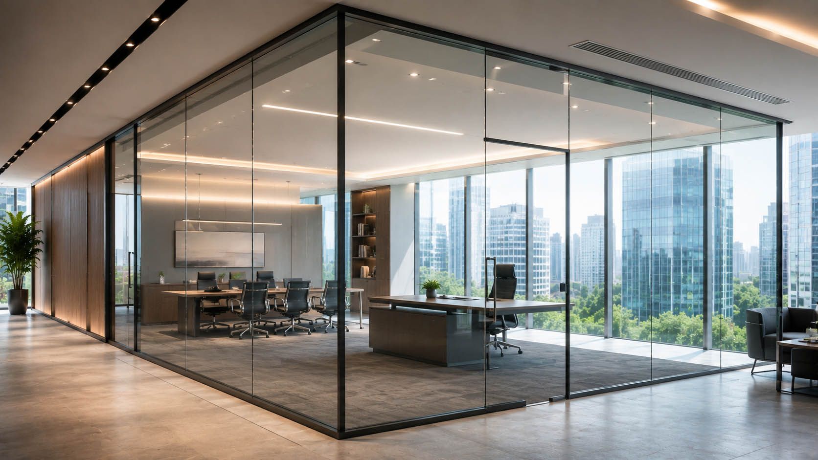 Corporate Offices & Executive Spaces — ON